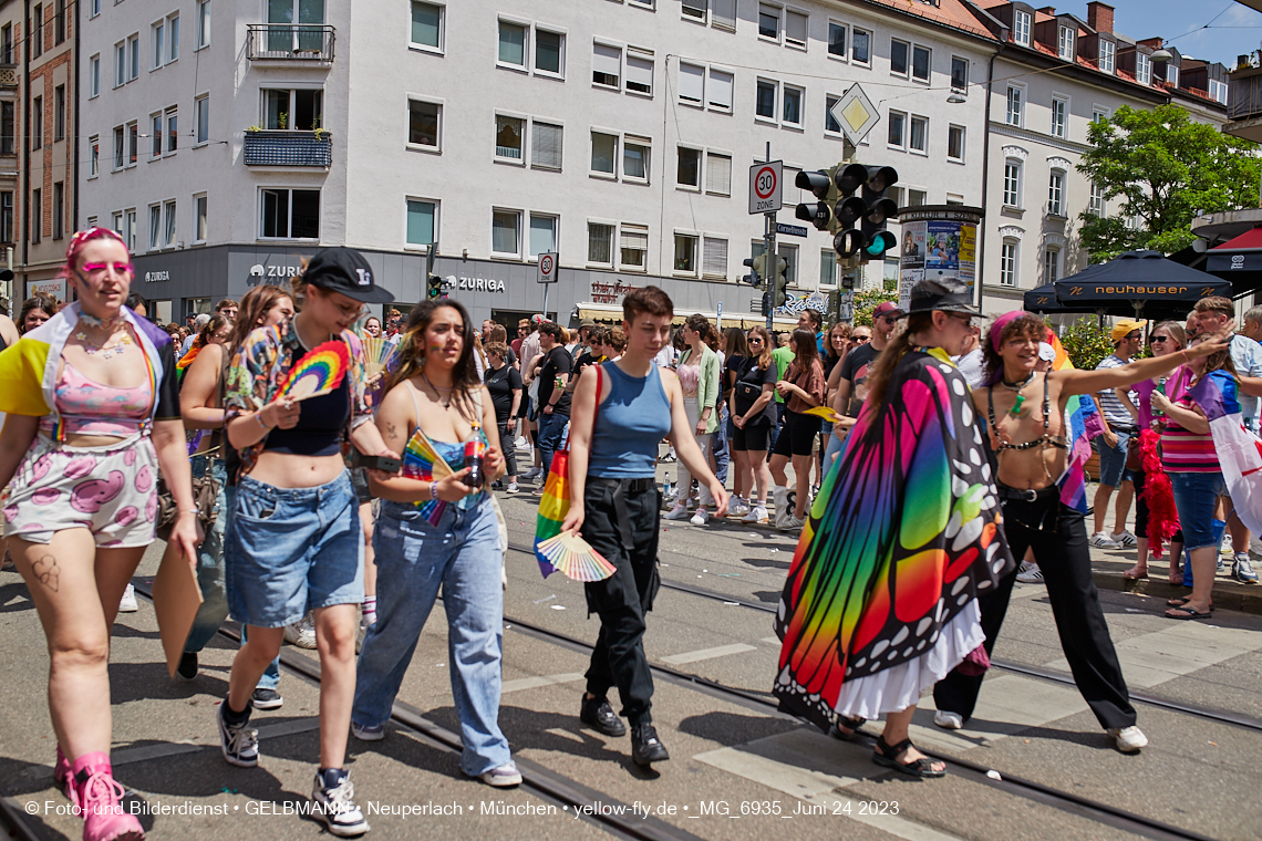 24.06.2023 - Christopher Street Day CSD 2023